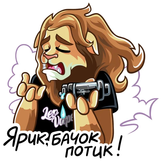 Эмодзи LeoVape