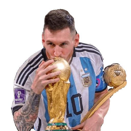 Эмодзи Leo messi