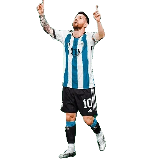 Эмодзи Leo messi