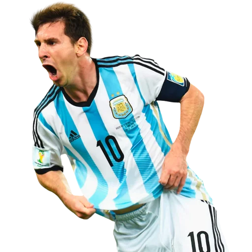 Эмодзи Leo messi
