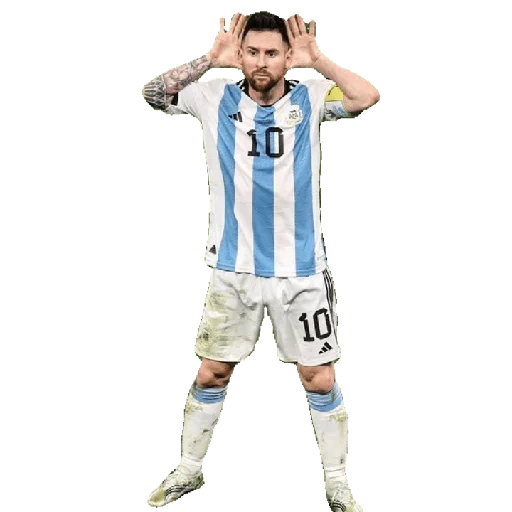 Эмодзи Leo messi