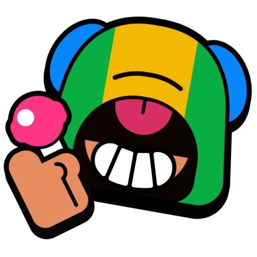 Эмодзи Leon Pins