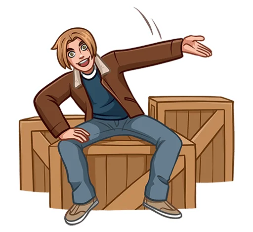 Эмодзи Леон Скотт Кеннеди