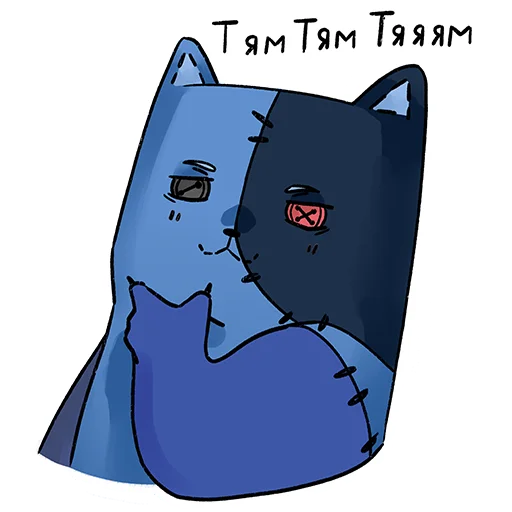 Эмодзи КОТ ЛЕОНАРД