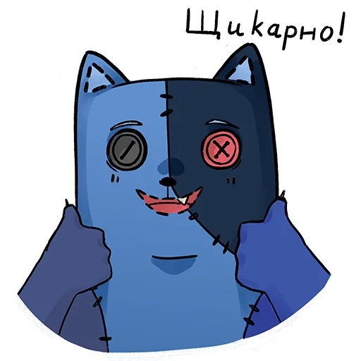 Эмодзи КОТ ЛЕОНАРД