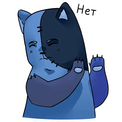 Эмодзи КОТ ЛЕОНАРД