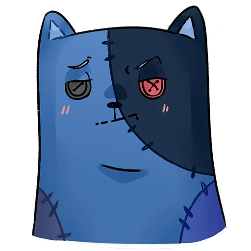 Эмодзи КОТ ЛЕОНАРД