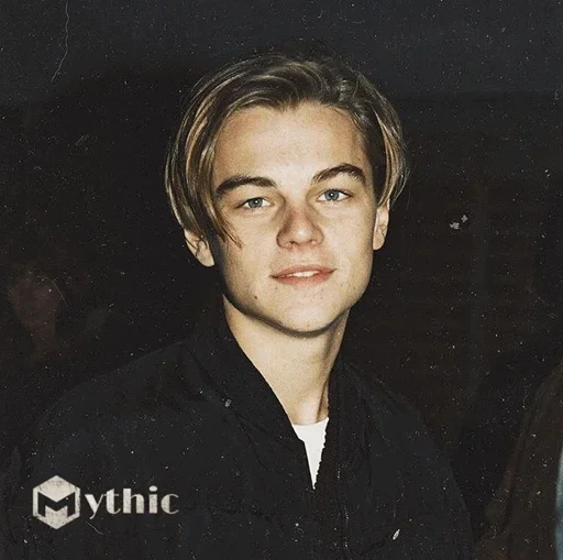 Эмодзи Leonardo DiCaprio