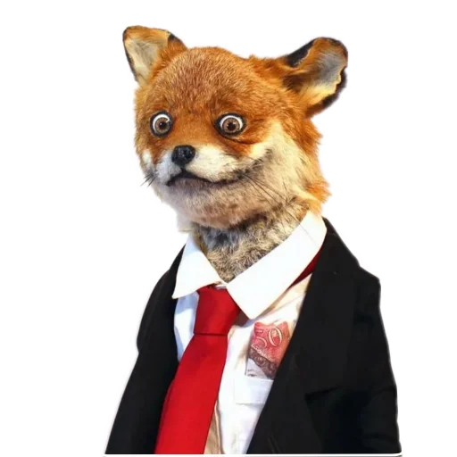 Эмодзи Лиса