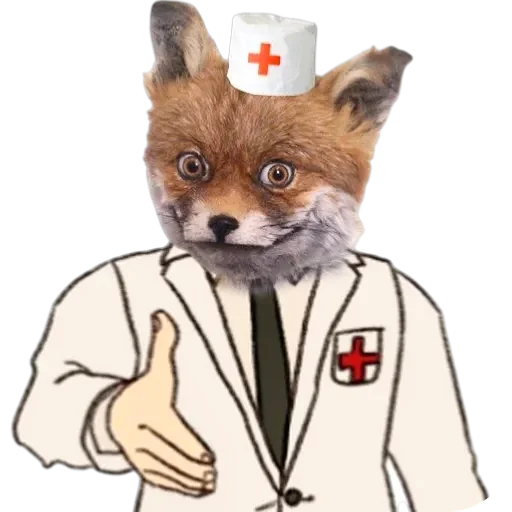 Эмодзи Лиса