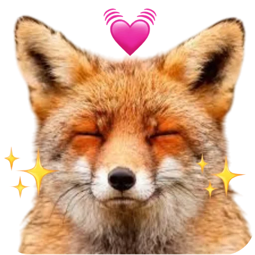 Эмодзи Лиса