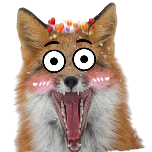 Эмодзи Лиса