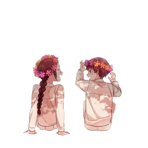 Эмодзи Leslie & Isabella