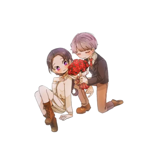 Эмодзи Leslie & Isabella