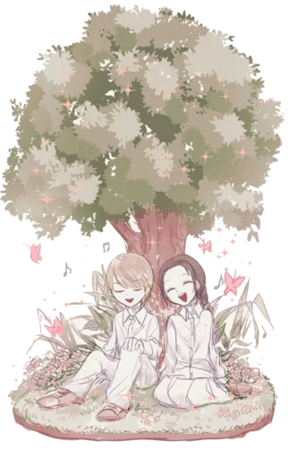 Эмодзи Leslie & Isabella