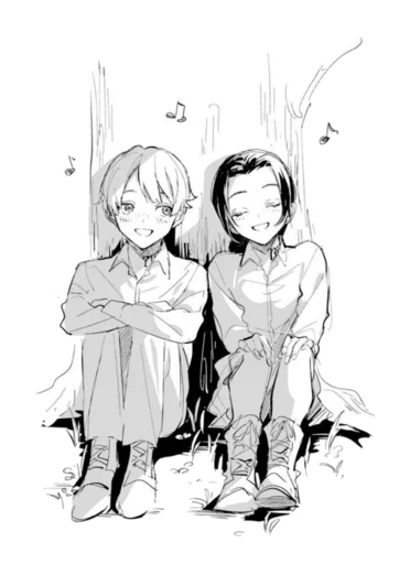 Эмодзи Leslie & Isabella