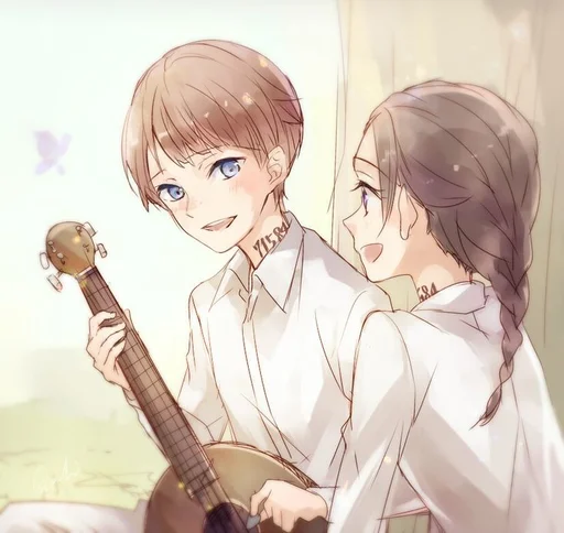 Эмодзи Leslie & Isabella