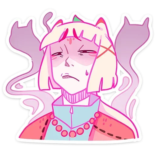 Эмодзи Лесная парочка без надписей