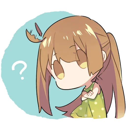 Эмодзи Летняя–тян