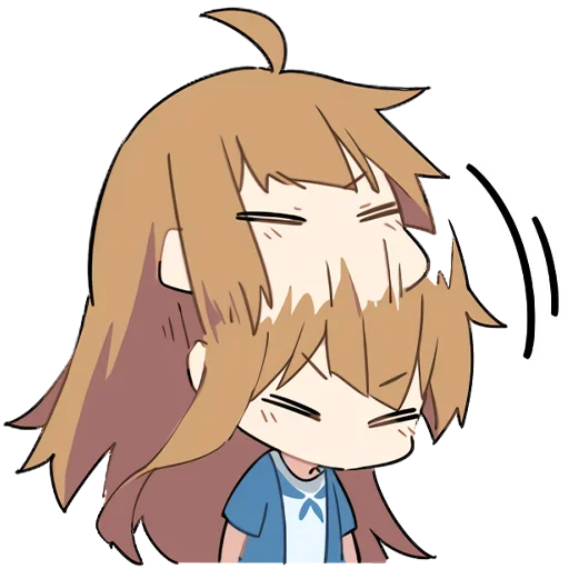 Эмодзи Летняя–тян