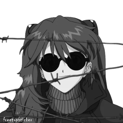 Эмодзи Летов and Anime