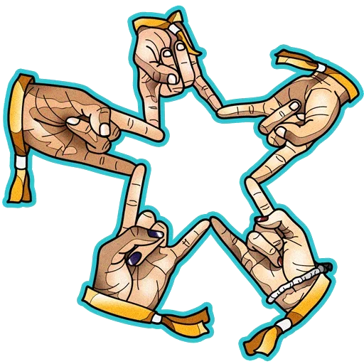 Эмодзи Lets Go Party