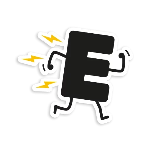 Эмодзи Letter Stickers