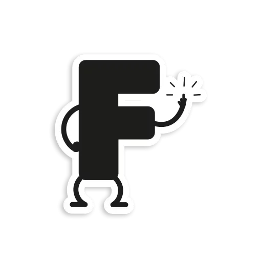 Эмодзи Letter Stickers