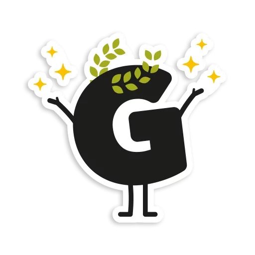 Эмодзи Letter Stickers