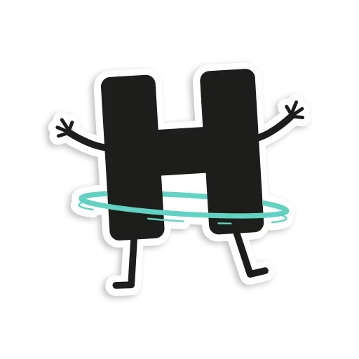 Эмодзи Letter Stickers