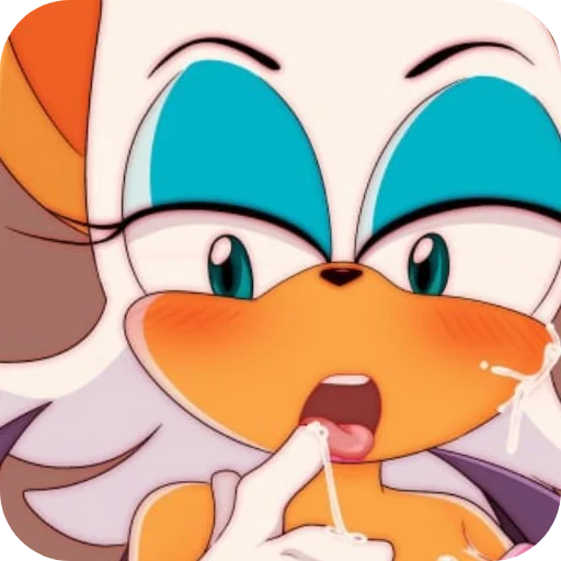 Эмодзи Мышь Руж