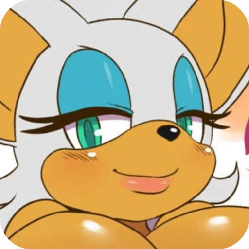 Эмодзи Мышь Руж