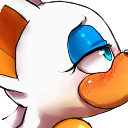 Эмодзи Мышь Руж