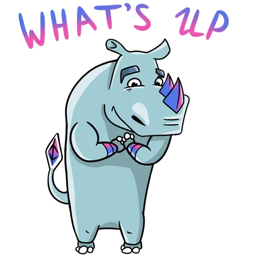 Эмодзи Lever Network