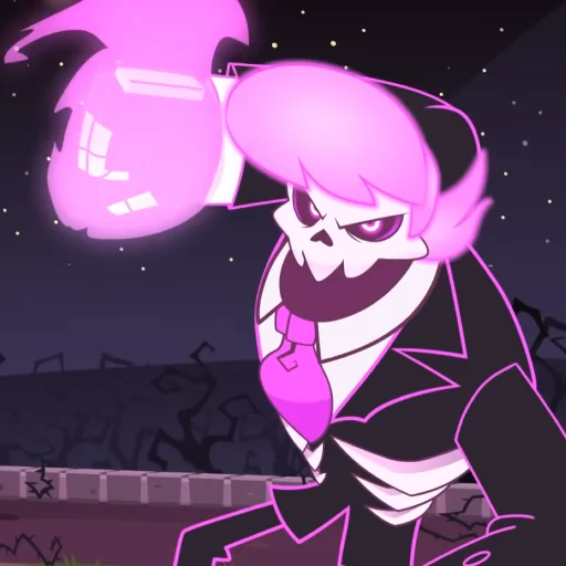 Эмодзи Lewis Pepper - Mystery Skulls