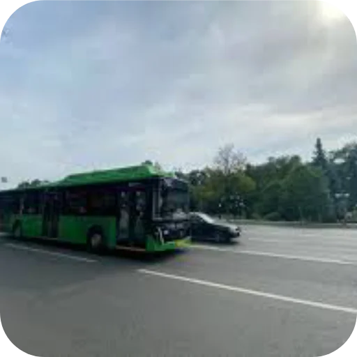 Эмодзи Автобусы