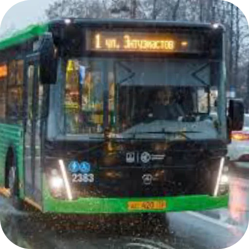 Эмодзи Автобусы