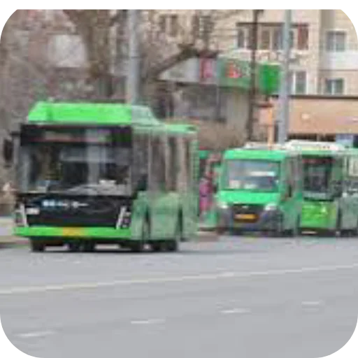 Эмодзи Автобусы