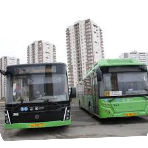 Эмодзи Автобусы