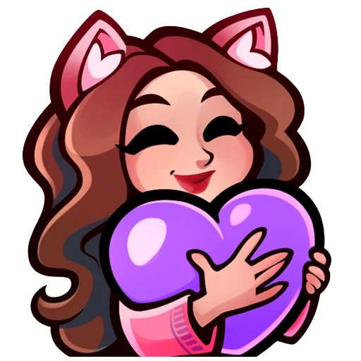 Эмодзи Lia Steffi Twitch