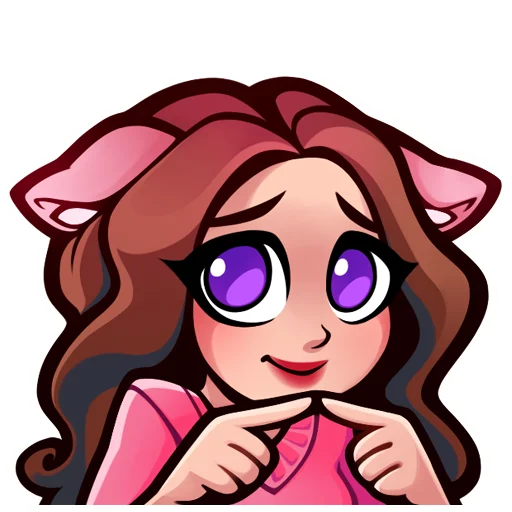 Эмодзи Lia Steffi Twitch