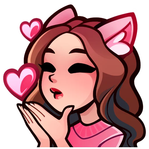 Эмодзи Lia Steffi Twitch