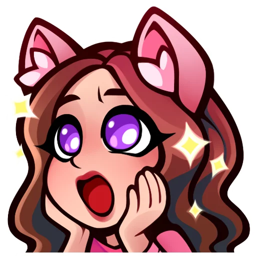 Эмодзи Lia Steffi Twitch