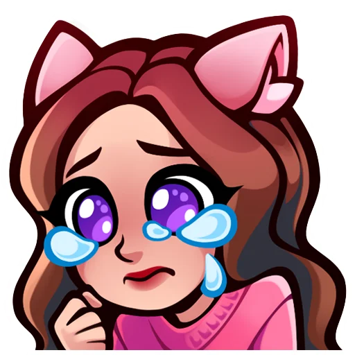 Эмодзи Lia Steffi Twitch