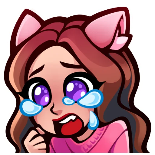 Эмодзи Lia Steffi Twitch