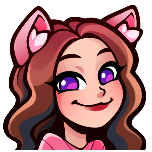 Эмодзи Lia Steffi Twitch