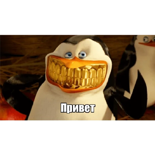 Эмодзи Пингвины
