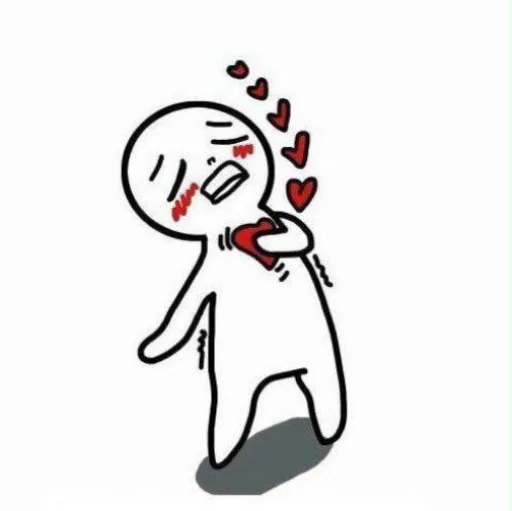 Эмодзи I love you