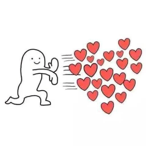 Эмодзи I love you