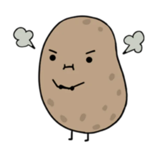 Эмодзи Life is Potato (FULL) [英文]